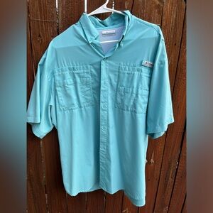 Men’s large PFG Columbia button down